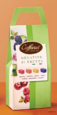 CAFF.CARAM.BAG REGALO GR.200 GELATINE FRUTTA